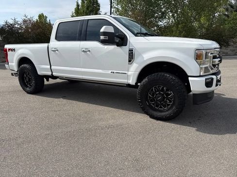 Used 2022 Ford F350 Limited AWD/4WD image 15