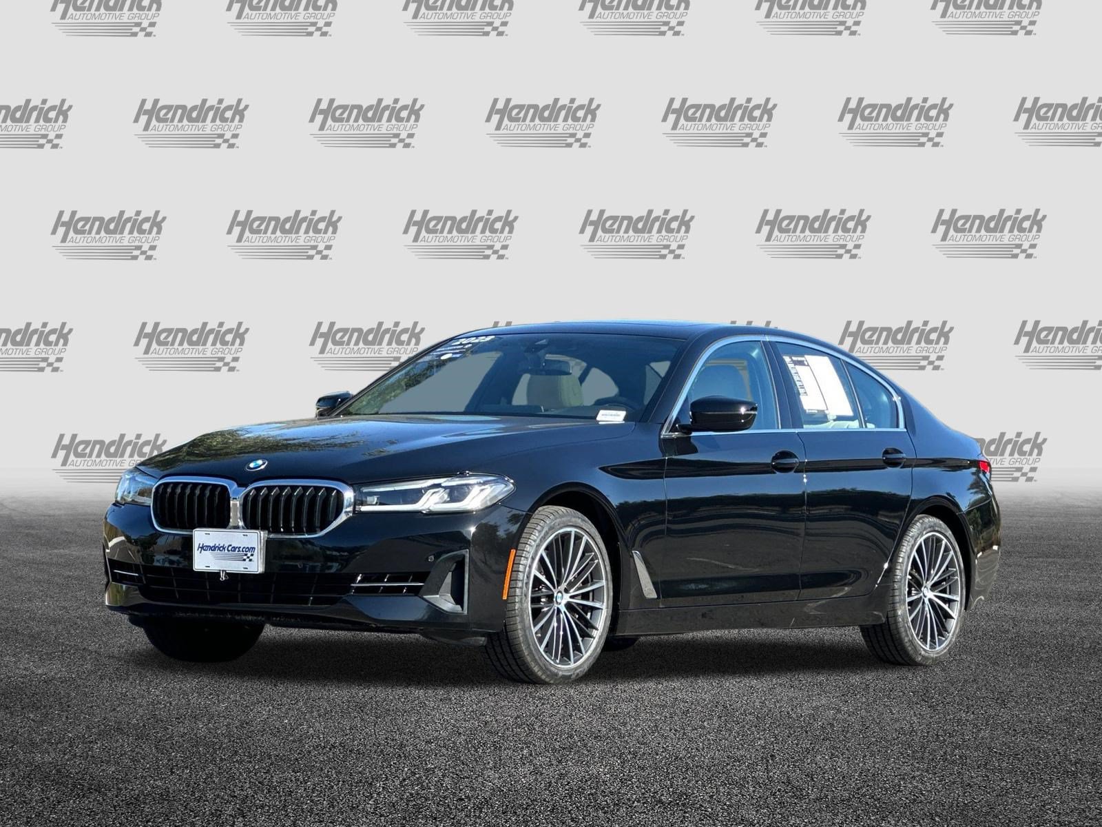 Certified 2023 BMW 540i w/ Premium Package RWD image 9