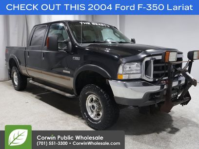 Used 2004 Ford F350 Lariat