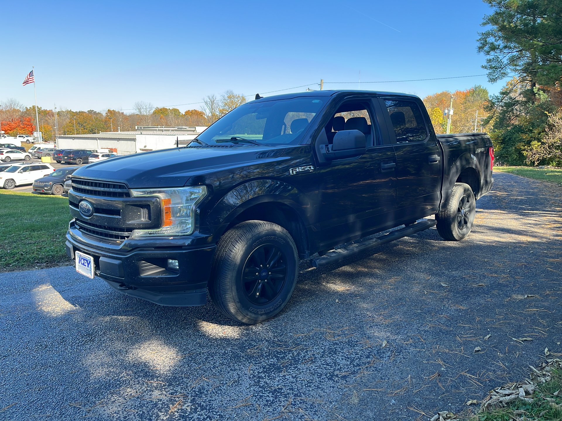 Used 2020 Ford F150 XL w/ Equipment Group 101A Mid AWD/4WD image 1