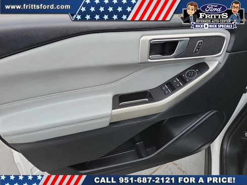 Certified 2022 Ford Explorer XLT w/ Equipment Group 202A image 13