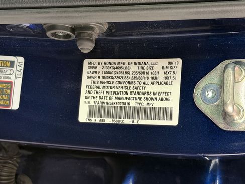 Certified 2019 Honda CR-V EX image 25