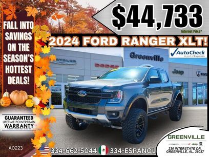 Used 2024 Ford Ranger XLT w/ Advanced Towing Package