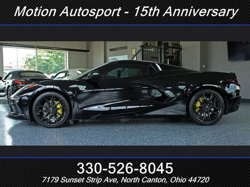 Used 2024 Chevrolet Corvette Stingray Premium Conv w/ 3LT RWD image 5