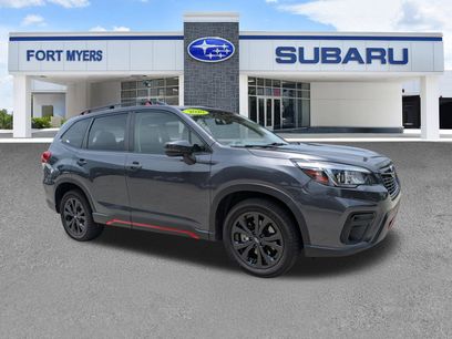 Used 2020 Subaru Forester Sport