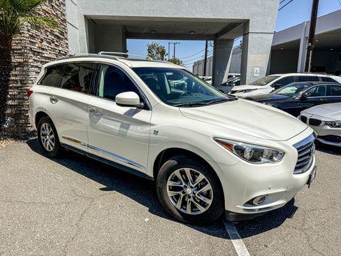 Used 2015 INFINITI QX60 Luxe w/ Premium Plus Package AWD/4WD image 2