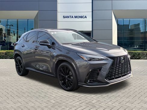 Used 2022 Lexus NX 350 F Sport image 3