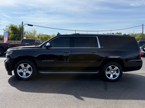 Used 2016 Chevrolet Suburban LTZ AWD/4WD image 5