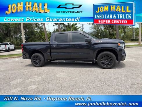 Used 2022 Chevrolet Silverado 1500 RST w/ Z71 Off-Road Package AWD/4WD image 17