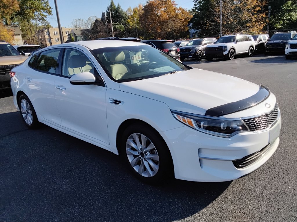 Used 2016 Kia Optima EX w/ Paint Protection Film Package FWD image 12
