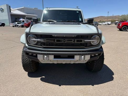 Certified 2024 Ford Bronco Raptor w/ Interior Carbon Fiber Pack 6 AWD/4WD image 2