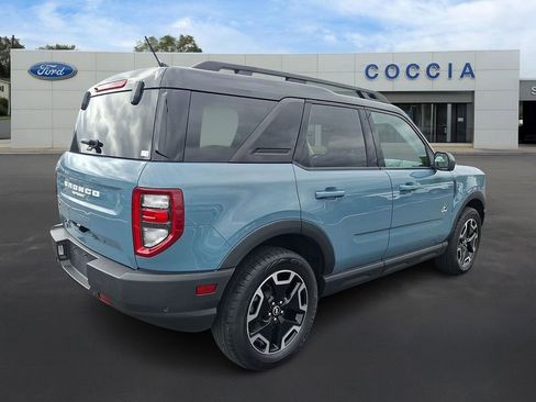 Certified 2023 Ford Bronco Sport Outer Banks w/ Tech Package AWD/4WD image 4