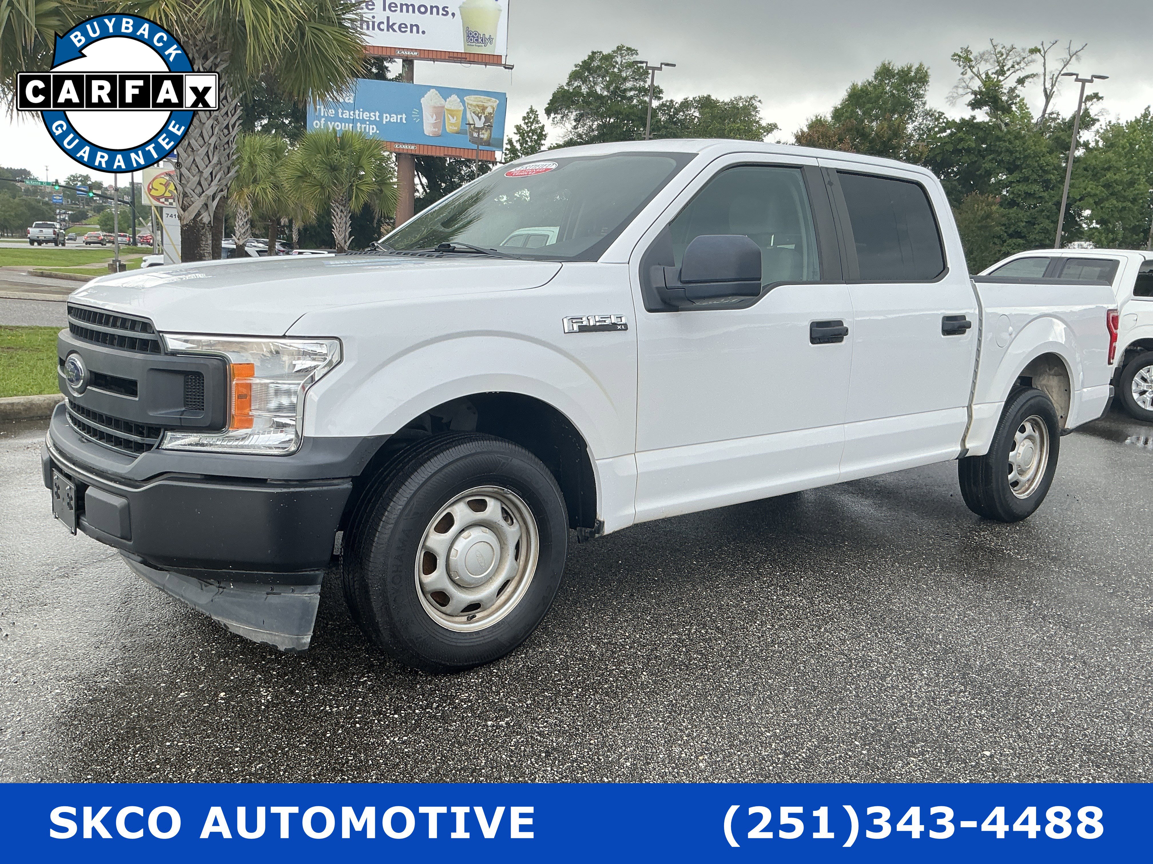 Used 2018 Ford F150 XL w/ Equipment Group 101A Mid RWD image 1