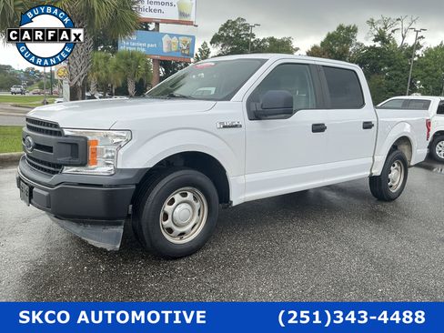 Used 2018 Ford F150 XL w/ Equipment Group 101A Mid RWD image 1