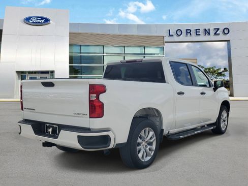 Used 2022 Chevrolet Silverado 1500 Custom RWD image 5