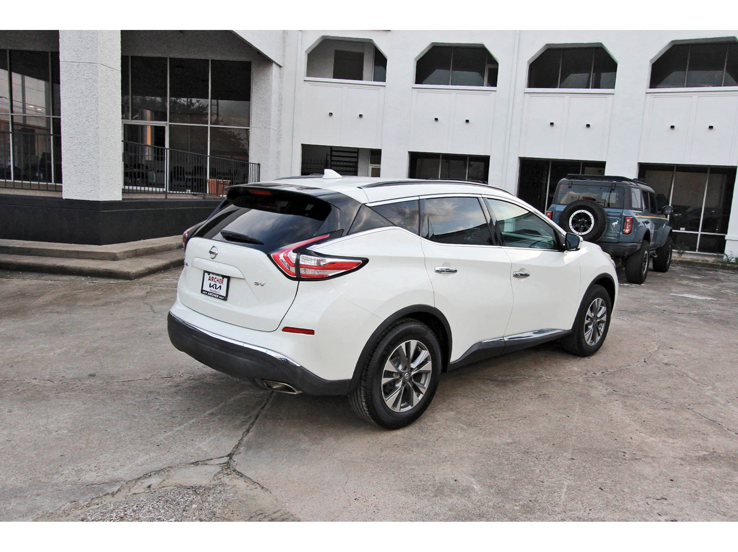 Used 2018 Nissan Murano SV FWD image 7