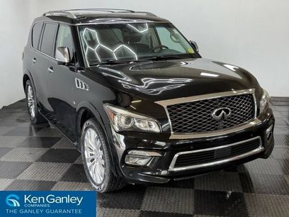 Used 2016 INFINITI QX80 4WD