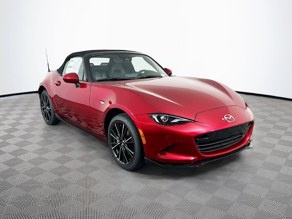 New 2026 MAZDA MX-5 Miata Grand Touring w/ Appearance Package RWD image 2