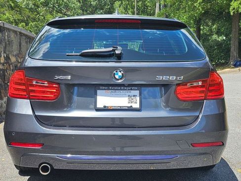 Used 2015 BMW 328d xDrive Wagon AWD/4WD image 7