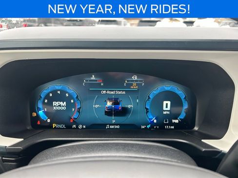 New 2025 Ford Bronco Sport Heritage w/ Convenience Package image 31