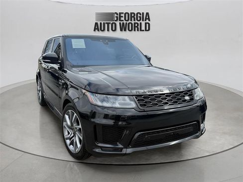 Used 2020 Land Rover Range Rover Sport Autobiography image 7
