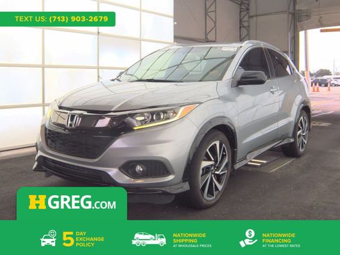 Used 2019 Honda HR-V Sport image 1