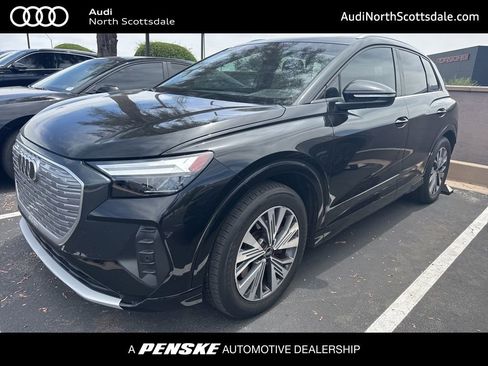 Used 2023 Audi Q4 e-tron Premium w/ Convenience Package RWD image 1