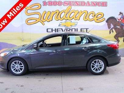 Used 2017 Ford Focus SE