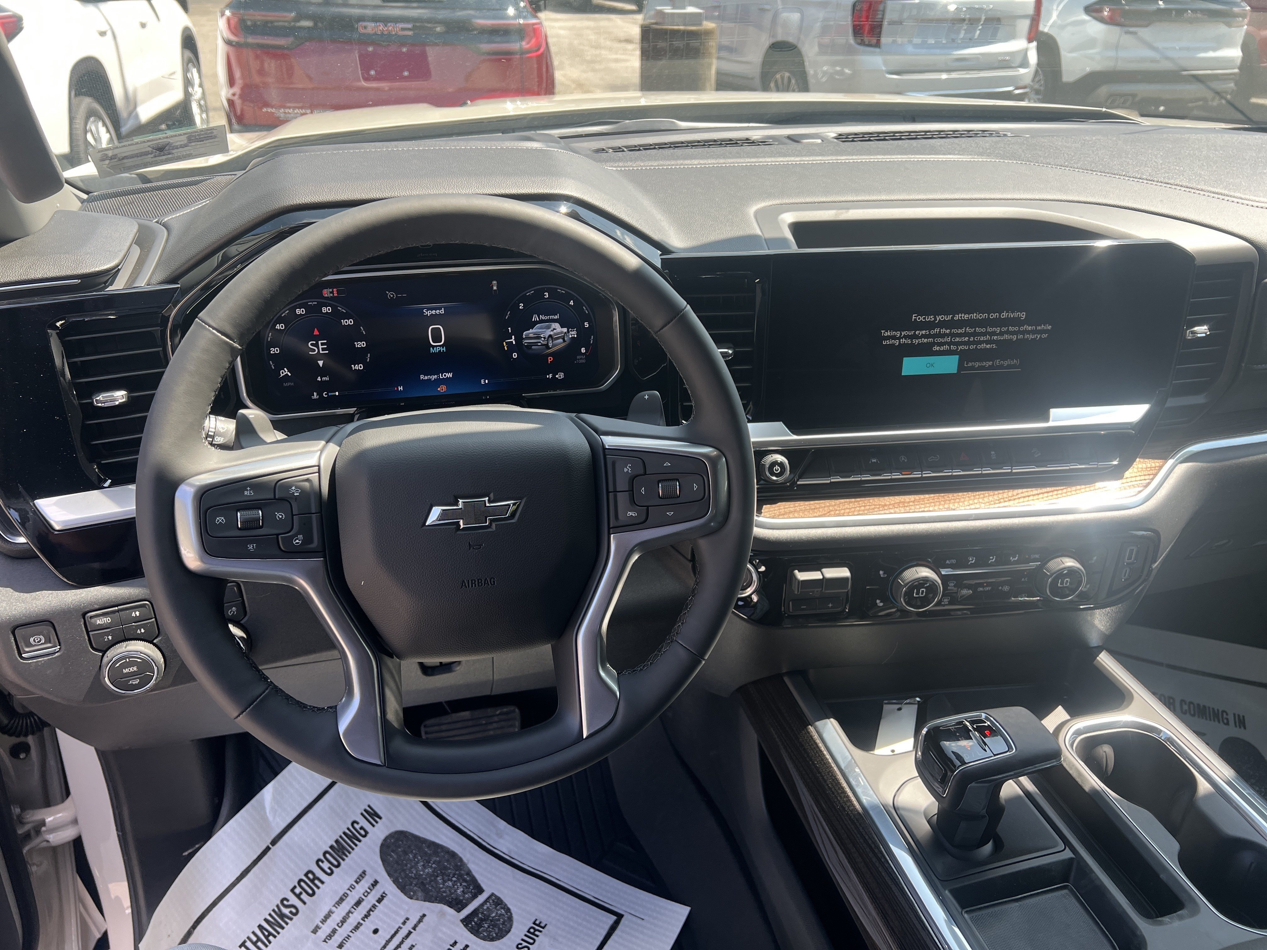 New 2026 Chevrolet Silverado 1500 RST w/ Z71 Off-Road Package AWD/4WD image 8