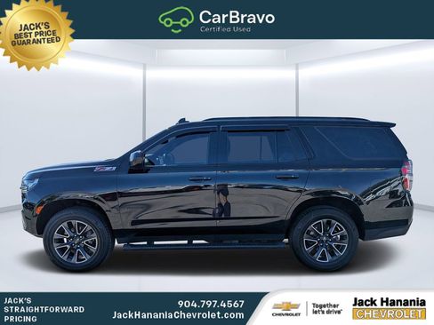 Used 2021 Chevrolet Tahoe Z71 w/ Rear Media and Nav Package AWD/4WD image 6
