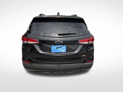 Used 2022 Chevrolet Equinox RS w/ RS Leather Package FWD image 7