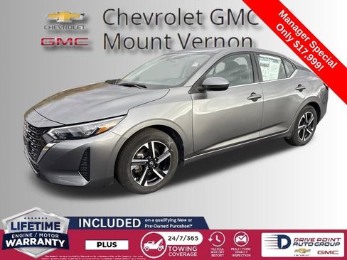 Used 2024 Nissan Sentra SV image 1