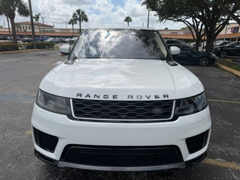 Used 2018 Land Rover Range Rover Sport HSE AWD/4WD image 9