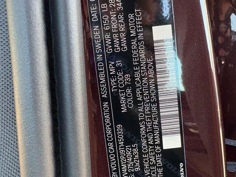 Certified 2026 Volvo XC90 B5 Core w/ Protection Package AWD/4WD image 19