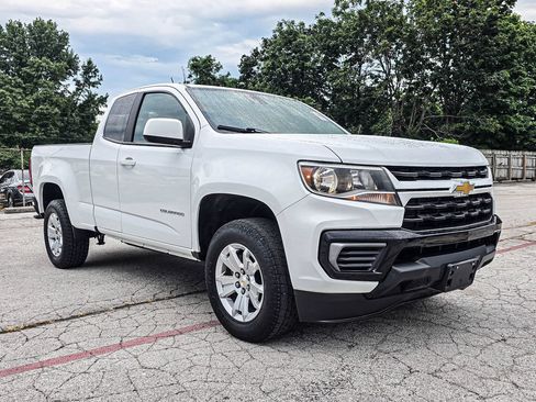 Used 2022 Chevrolet Colorado LT w/ Fleet Safety Package RWD image 1
