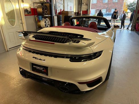 Used 2022 Porsche 911 Turbo S AWD/4WD image 6