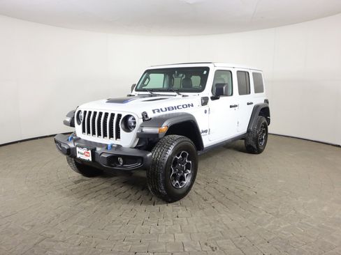Used 2022 Jeep Wrangler Unlimited Rubicon 4xe w/ Cold Weather Group image 4