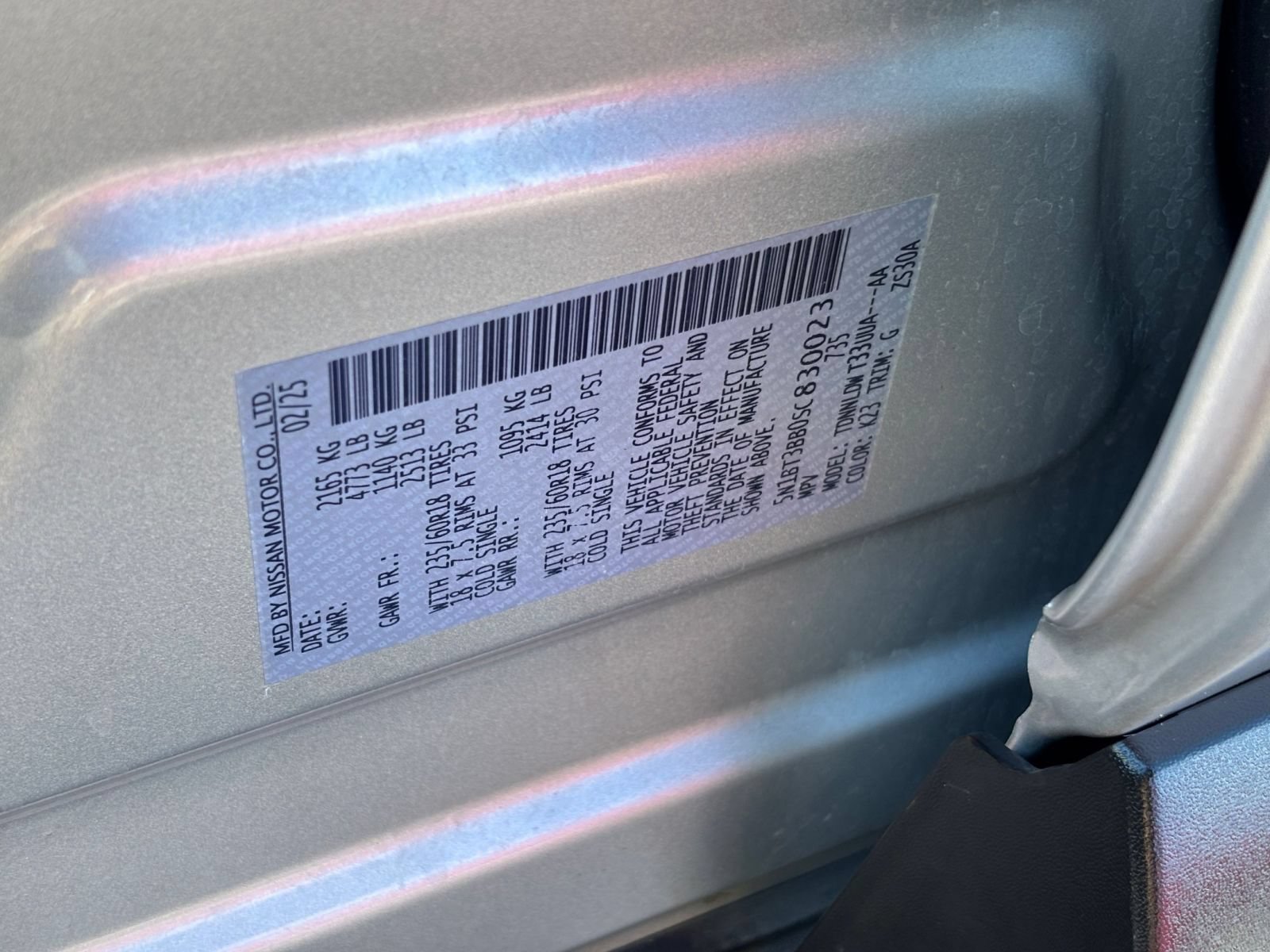 Used 2025 Nissan Rogue SV AWD/4WD image 30