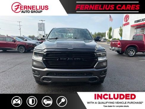 Used 2021 RAM 1500 Big Horn AWD/4WD image 7