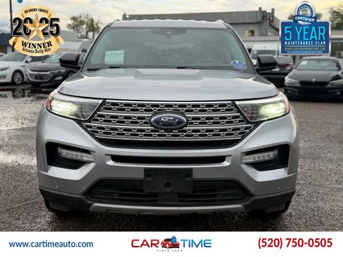 Used 2022 Ford Explorer Limited RWD image 2