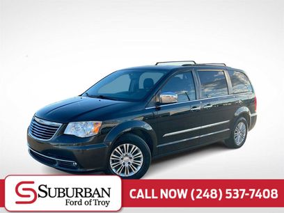 Used 2015 Chrysler Town & Country Touring-L w/ Driver Convenience Group