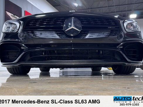 Used 2017 Mercedes-Benz SL 63 AMG image 13