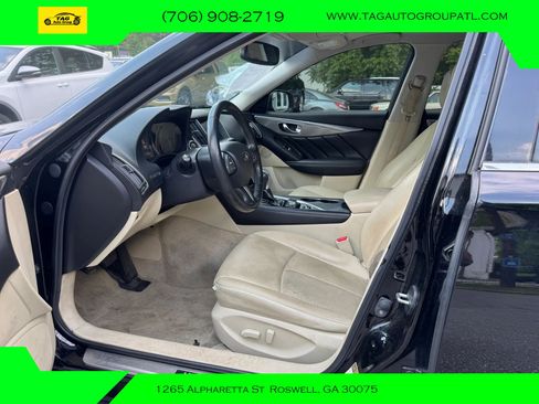 Used 2015 INFINITI Q50 Premium w/ Navigation Package RWD image 12