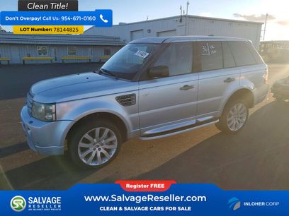 Used 2006 Land Rover Range Rover Sport Supercharged
