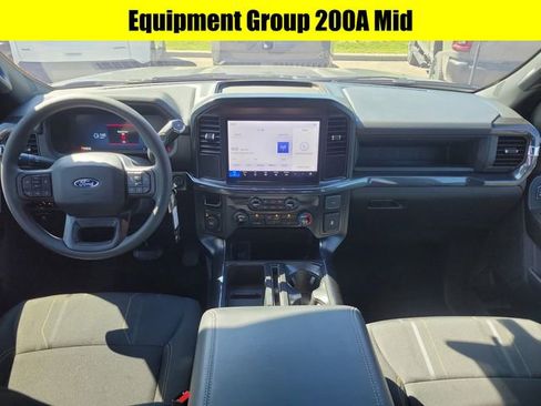Used 2025 Ford F150 STX w/ Equipment Group 200A AWD/4WD image 8