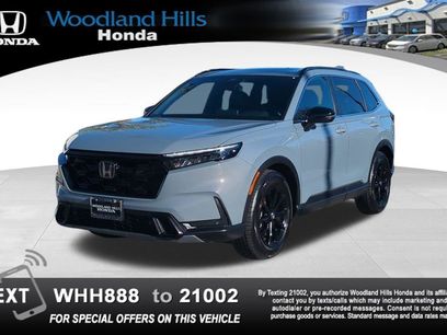 Certified 2025 Honda CR-V Sport-L