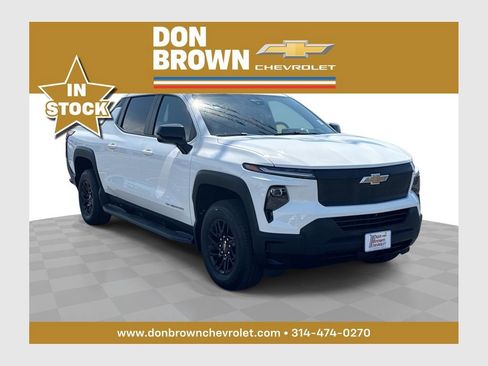 Used 2024 Chevrolet Silverado EV W/T AWD/4WD image 46