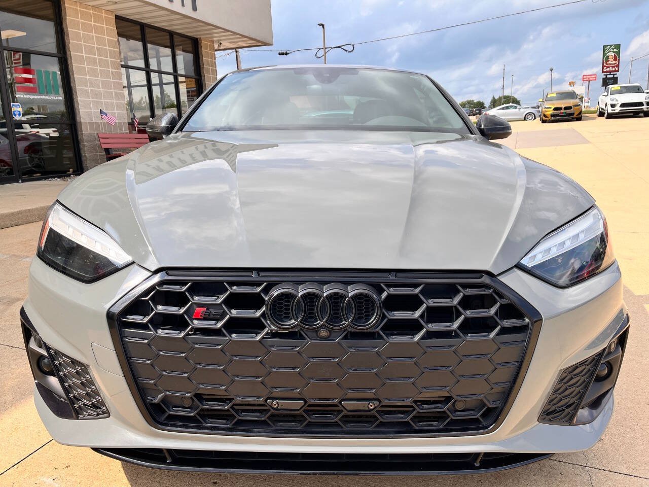 Used 2021 Audi S5 Premium Plus w/ Premium Plus AWD/4WD image 7