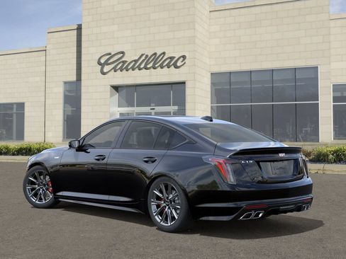 New 2026 Cadillac CT5 V w/ Technology Package AWD/4WD image 3