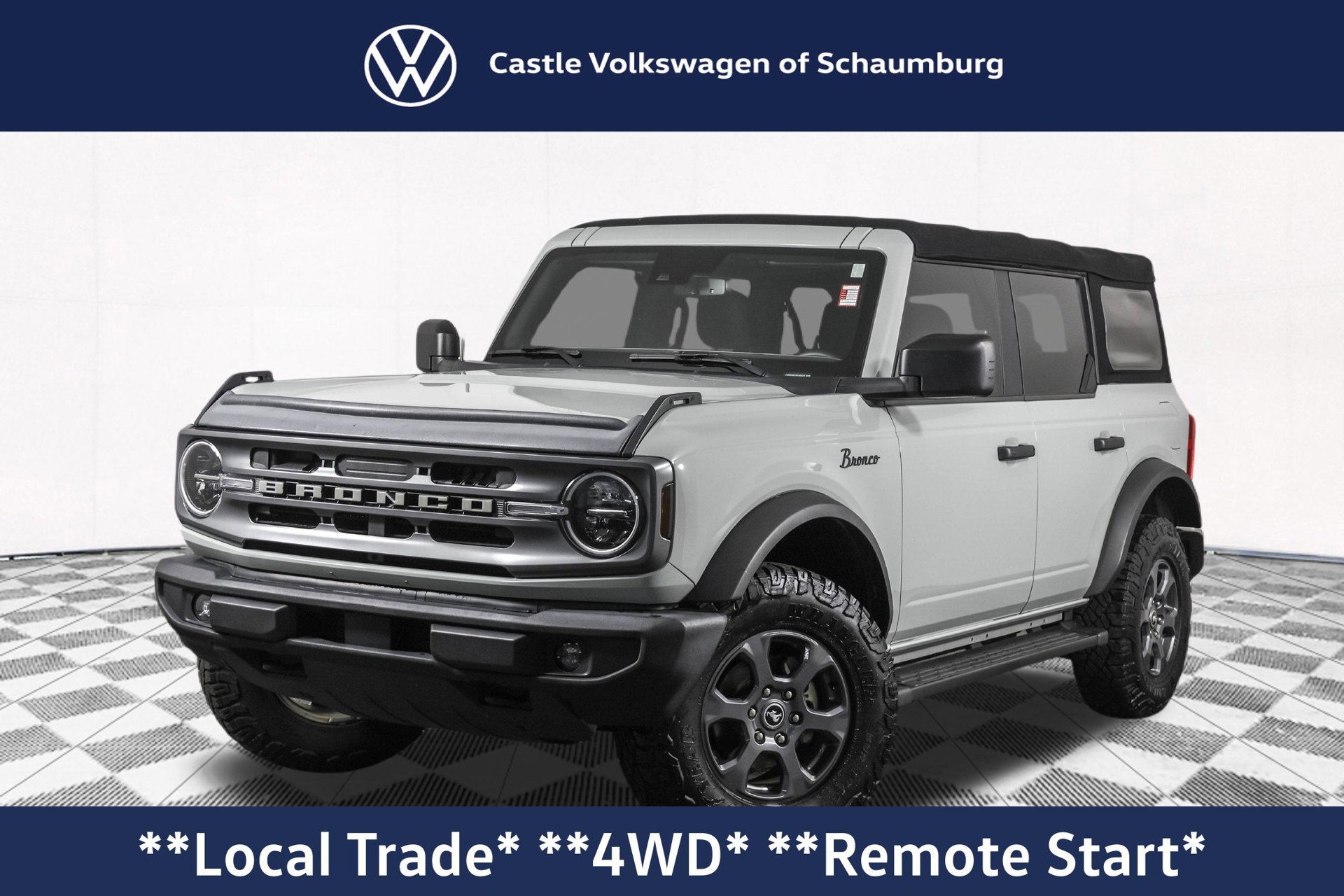 Used 2022 Ford Bronco Big Bend AWD/4WD image 1